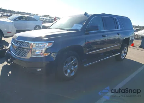 2018 Chevrolet Suburban Lt из США, поврежденный, VIN 1GNSKHKC5JR173817